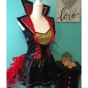 Ringmaster Halloween costume size small